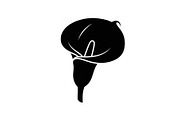 Black Lily Flower Vector Bundle, an Illustration by Designs_River (Thumbnail 3 of 51)