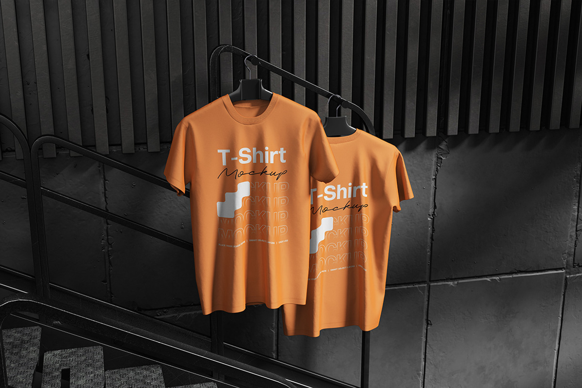 T-Shirt Mockup, a Shirt Mockup by Pixie Creative (Photo 2 of 4)
