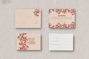 Wedding Stationary Flowers, a Print Template by McLittle Stock (Thumbnail 3 of 4)
