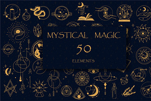 Collection Magic Mystical Mysterious