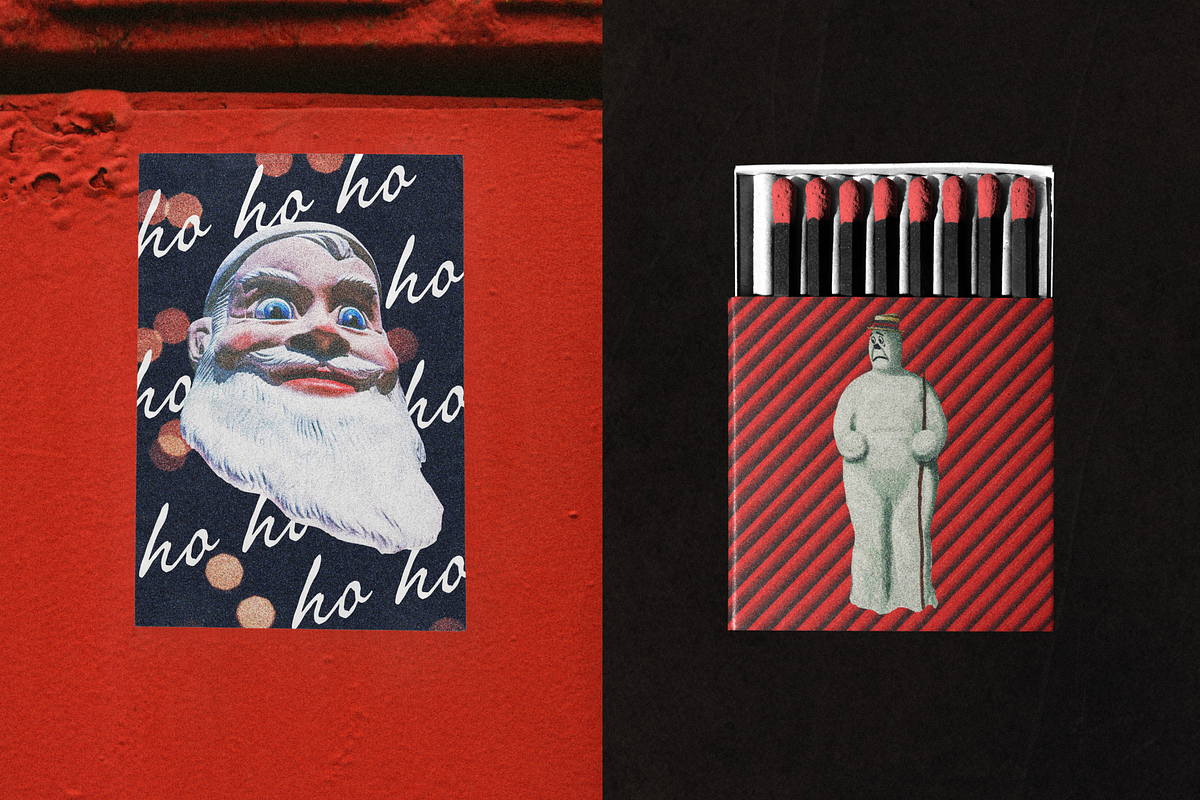 Heirloom: Christmas Collage Pack, an Object Graphic by Anastasiia VNSK (Photo 9 of 14)
