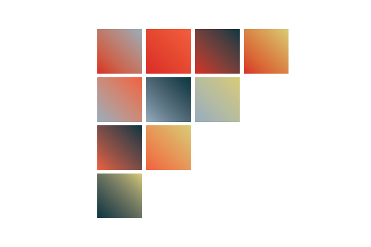 Gradient Set 24, a Gradient Add-On by npdstudio