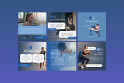 Physiotherapy Social Media, a Social Media Template by Sincerely Media (Thumbnail 6 of 9)