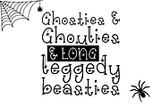 Creepily Crawling Halloween Font, a Serif Font by Dancing with Ink (Thumbnail 8 of 21)