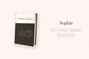 Sophia Serif Family Font