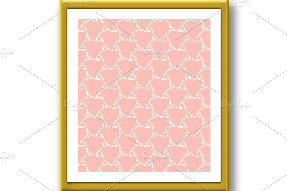 Geometric Seamless Vector Fine, a Pattern Graphic by FineArtStudio (Photo 3 of 3)