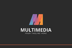 Multimedia Logo Template