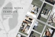 Instagram Bundle 25in1 + Free Update, a Social Media Template by Digital Breath templates (Thumbnail 10 of 27)