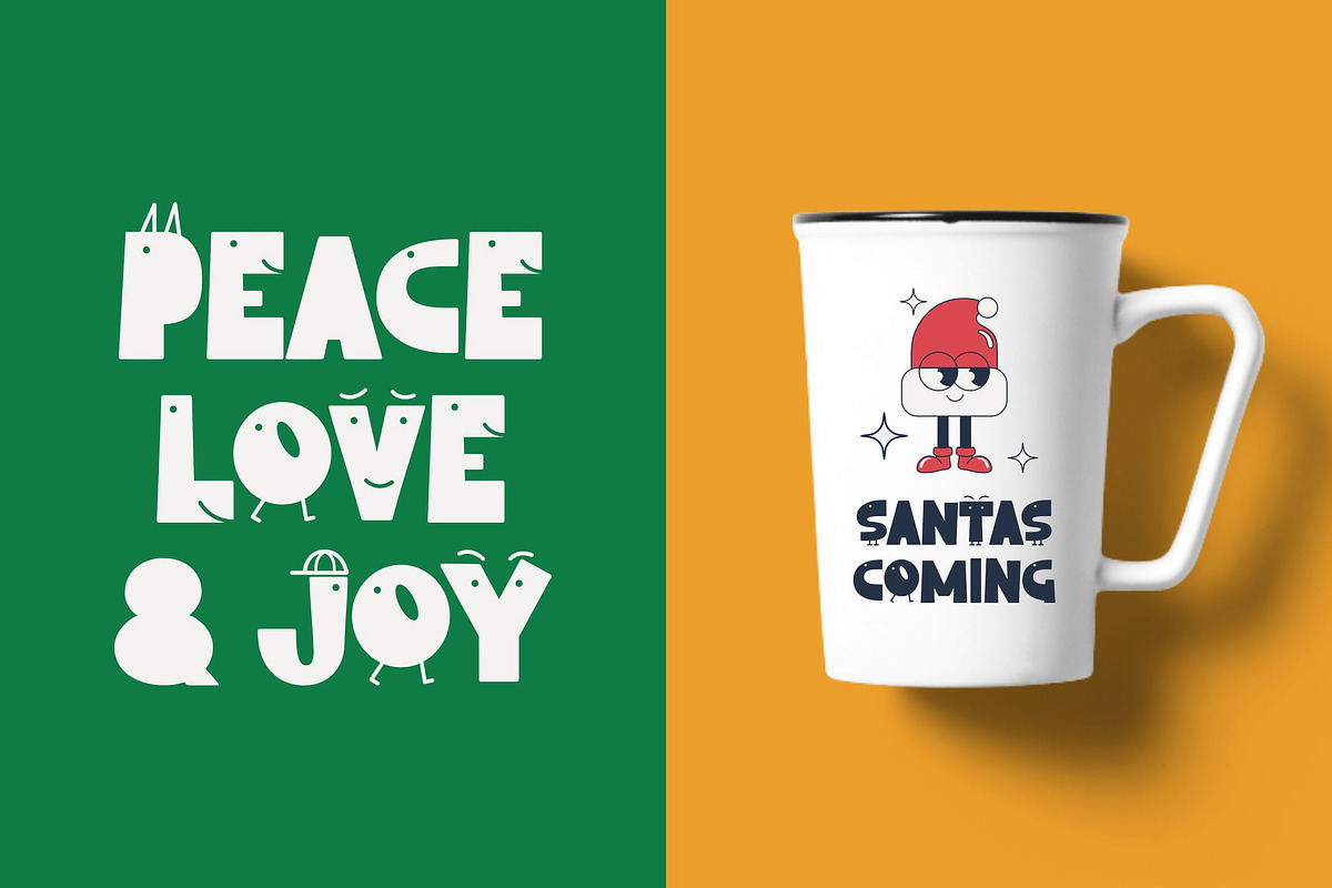 Rony Awons - Funny Font, a Sans Serif Font by Imoodev (Photo 2 of 5)