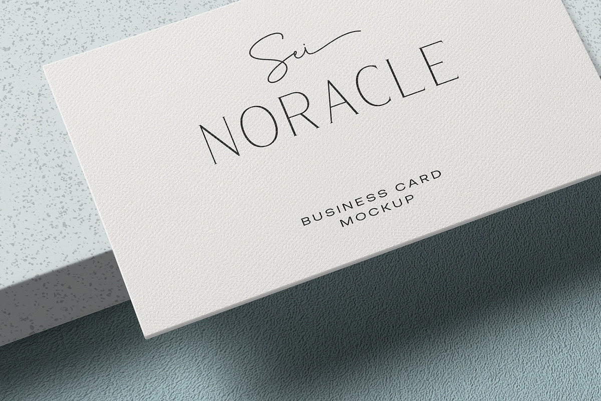 Business Card Mockup, a Product Mockup by GfxFoundry (Photo 4 of 5)