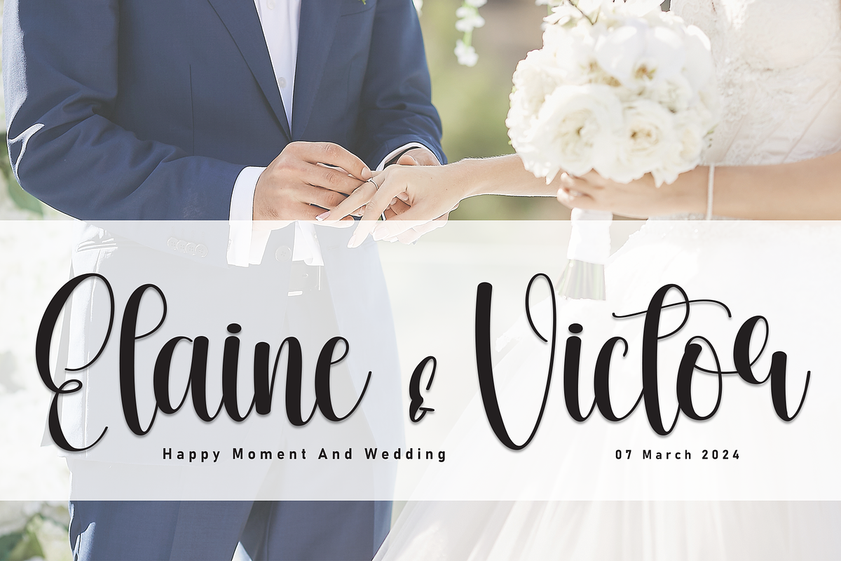 Chubby | Script Font, a Handwritten Font by Scratchones (Photo 2 of 9)