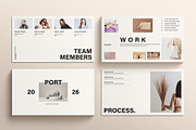 Portfolio Presentation Template, a Presentation Template by E-Type (Thumbnail 3 of 5)