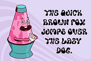 Lava Lamp, a Handwritten Font by Loudoun Design Co. (Thumbnail 5 of 5)