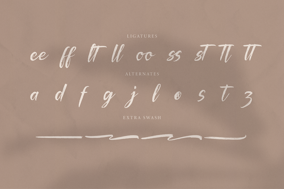 Palfian | Brush Solid Script, a Script Font by gracetype_studio (Photo 11 of 13)