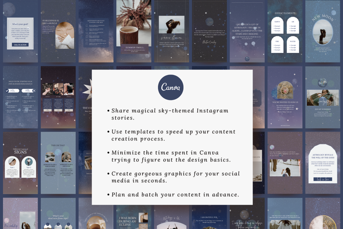 Astrology Instagram Story Template, a Social Media Template by Story Native (Photo 7 of 9)