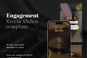 Lashes Instagram Video Reels, a Social Media Template by design4social (Thumbnail 4 of 9)
