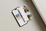 Phone Screen Mockup, a Device Mockup by zippypixelstudio (Thumbnail 7 of 7)