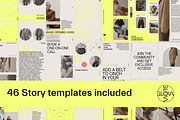 GLOVV | Instagram Kit | Canva, a Social Media Template by Blue Kite Creative (Thumbnail 11 of 11)