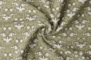 Floral Motif Greenish Pattern, a Wallpaper Graphic by Bloomart Studio (Thumbnail 4 of 7)