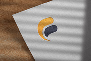 Creative F Letter 4 Icons Logo Set, a Branding & Logo Template by DesignBox (Thumbnail 3 of 5)