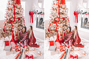 5 Christmas Lightroom Photo Presets, a Preset Add-On by Presets by Yevhen (Thumbnail 7 of 10)