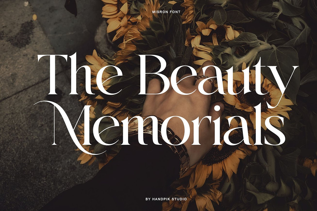 Misstona - Modern Display Font, a Serif Font by Luna Shop (Photo 5 of 11)