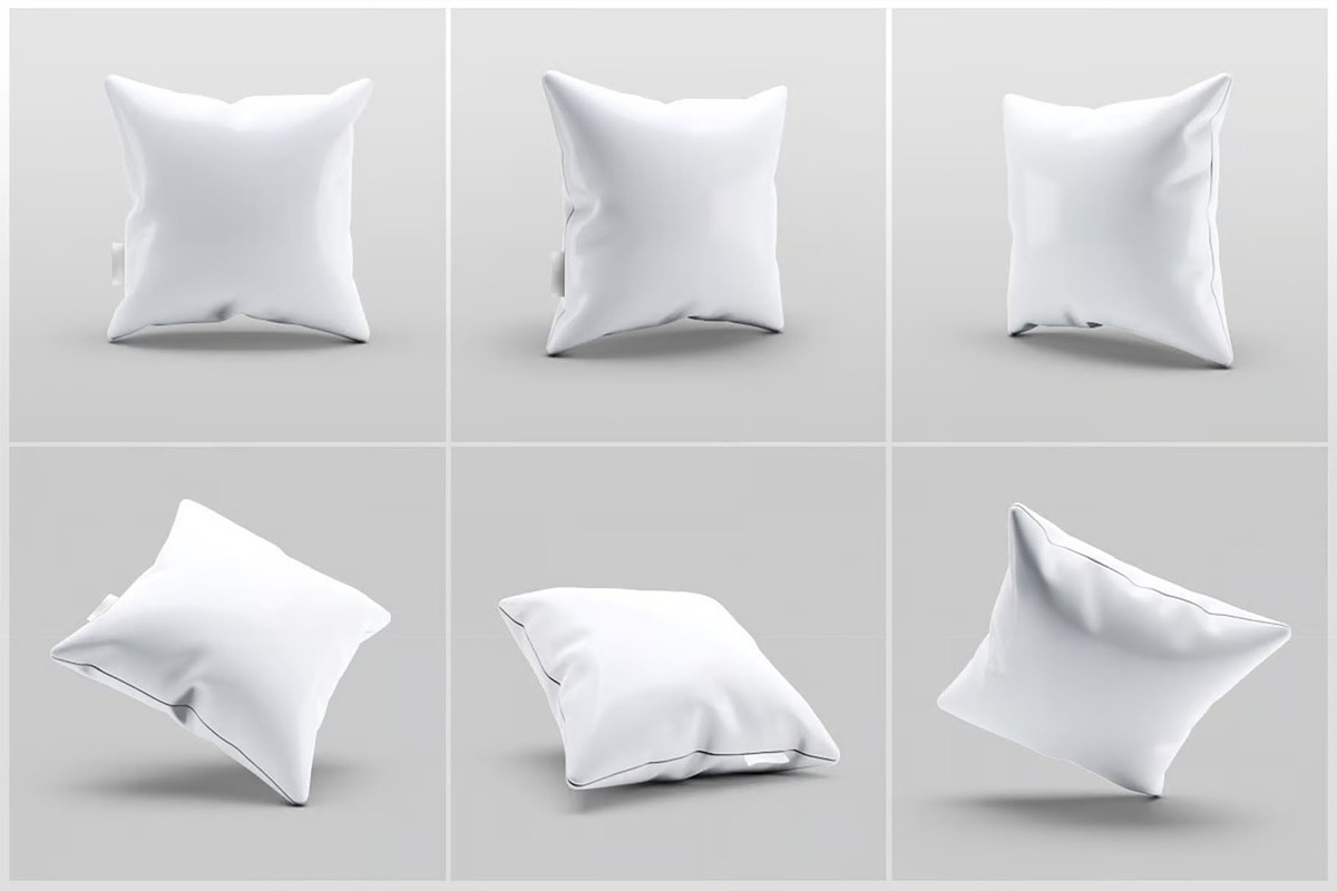 Pillow Mock-Up, a Product Mockup by Se٧enStudio (Photo 7 of 7)