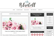 Bluebell Child Theme, a WordPress Template by Wacky Jacqui's Designs (Thumbnail 2 of 5)