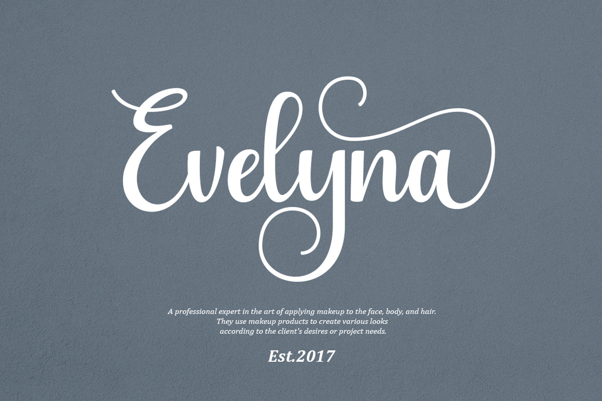 Lilyana Script, a Script Font by Natural Ink Studio (Photo 6 of 8)