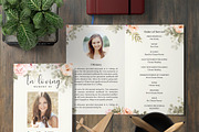 Funeral Obituary Template, an Invitation Template by TemplatesForest (Thumbnail 2 of 3)