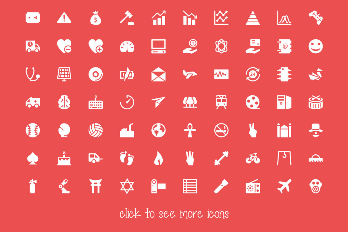 350+ Smoothies Vector Icons, a Solid Icon by Creative Stall (Photo 5 of 5)