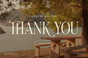 Cavalliera - Graceful Serif Typeface, a Serif Font by Dikas Studio (Thumbnail 9 of 10)