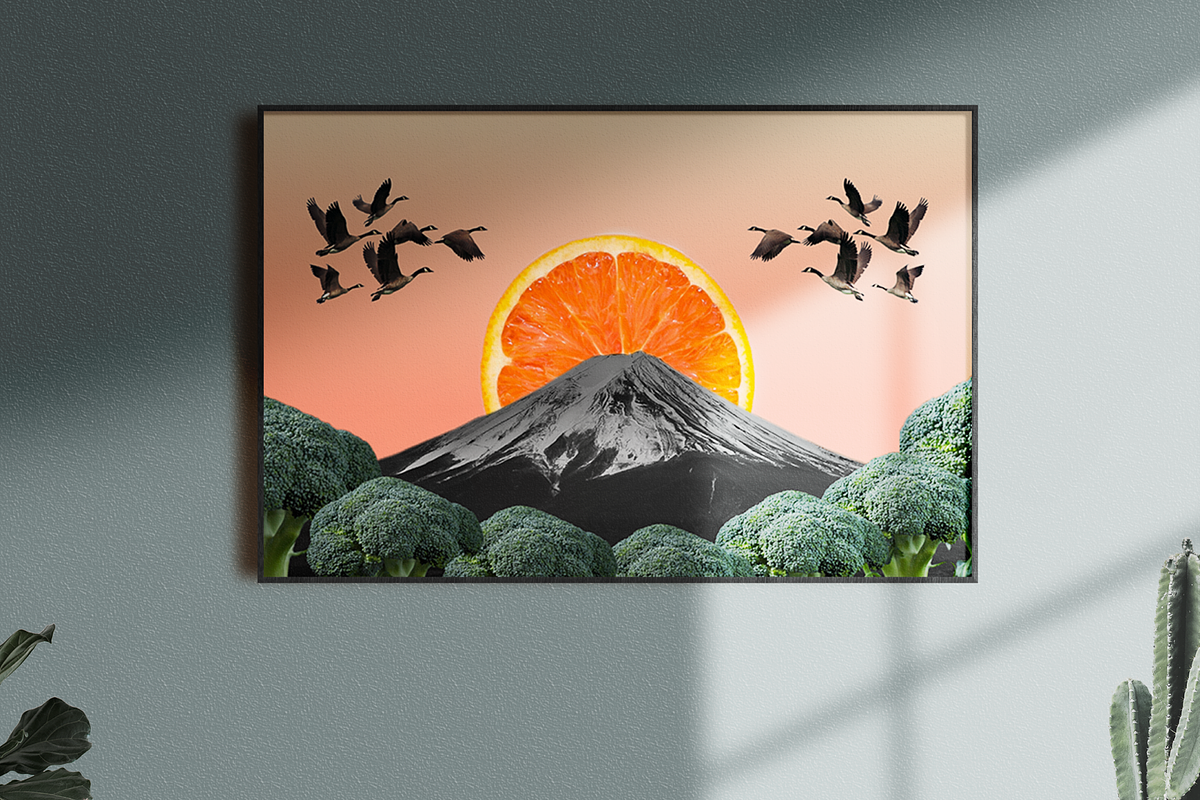 Surreal Collage Creator Art Maker, an Object Illustration by Delightful Design (Photo 10 of 14)