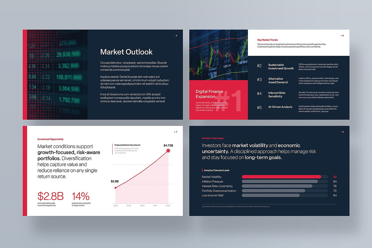 Finance Investment Presentation, a Presentation Template by BrandPacks (Photo 3 of 7)