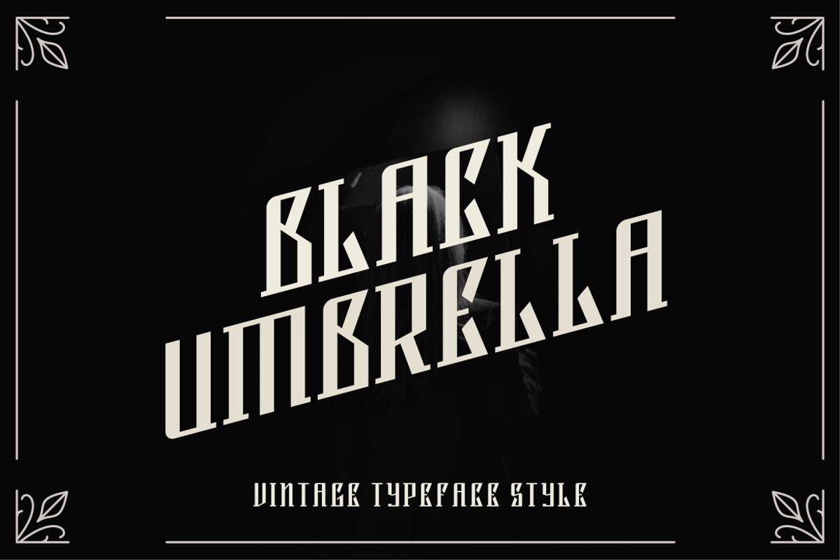 Black Brownies Font, a Serif Font by Onotype (Photo 2 of 6)