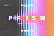 Ribbed Glass Text & Logos Effect, a Layer Style Add-On by Milka (Thumbnail 1 of 6)
