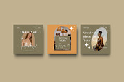 Laxury -  Canva Instagram Brand Pack, a Social Media Template by Dirtytemp Studio (Thumbnail 3 of 14)