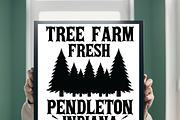 Farmhouse Christmas PNG SVG Bundle, an Object Graphic by EllaMaiyaali (Thumbnail 7 of 9)
