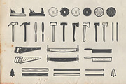 Vintage Carpentry Emblems part 2, a Branding & Logo Template by AkimD (Thumbnail 7 of 10)