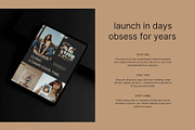 Showit Website Template | Anna Jean, a Wireframe Template by Seventh Made (Thumbnail 4 of 4)