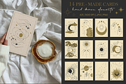Celestial Soul. Sun Moon Space., a Pattern Graphic by Alena Zaytseva (Thumbnail 3 of 18)