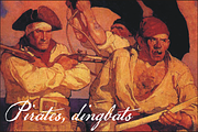 Pirates, a Symbol Font by Intellecta Design (Thumbnail 1 of 3)