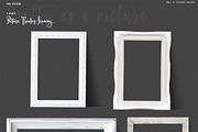 Frame Creator PNG Version w Bonus, a Print Template by Whimsicality (Thumbnail 20 of 31)
