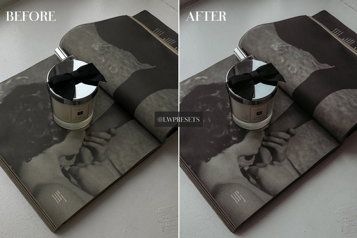 55 Aesthetic Presets Bundle, a Preset Add-On by LWPRESETS (Photo 4 of 10)