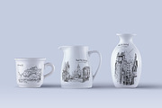 Sketching Edinburgh - Ink Edition, a Person Illustration by AntonPix Studio (Thumbnail 2 of 6)