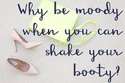 GREEN OLIVES Quirky Script Font, a Script Font by Rhonna Designs (Thumbnail 2 of 6)