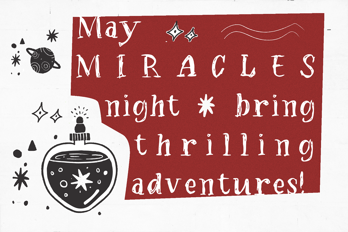 Sunkised Pumkins-Quirky Handwritten, a Handwritten Font by Violet Natural (Photo 5 of 9)
