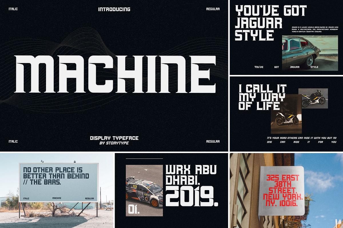 SALE! Attractive Modern Display Font, a Serif Font by Storytype Studio (Photo 20 of 41)