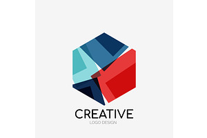 Modern Abstract Logo Design