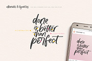 Awesomespill | handlettered font, a Handwritten Font by Minna Kaario (Thumbnail 4 of 9)